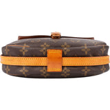 Louis Vuitton Monogram Canvas Jeune Fille MM Crossbody Bag