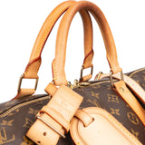 Louis Vuitton Monogram Canvas Keepall 55 Bandoulière Travel Bag