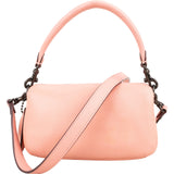 Coach Pink Leather Pillow Tabby Shoulder 18 Crossbody Bag