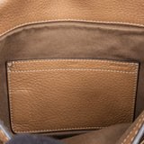 Chloé Grained Calfskin Marcie Saddle Crossbody Bag