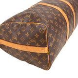 Louis Vuitton Monogram Canvas Keepall 45 Bandoulière Travel Bag