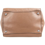 Prada Vitello Daino Shine Leather Twin Pocket Tote Shopper Handbag