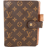 Louis Vuitton Monogram Canvas Agenda MM Organizer