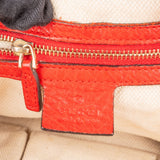 Gucci Monogram GG Bamboo Hobo Shoulder Bag