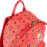MCM Monogram Visetos Stark Studs Backpack