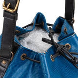 Louis Vuitton Bicolor Epi Leather Sac Noe Petit Shoulder Bag