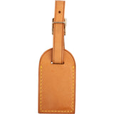 Louis Vuitton Vachetta Leather Luggage Tag