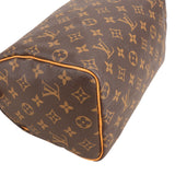 Louis Vuitton Monogram Canvas Speedy 25 Handbag