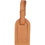 Louis Vuitton Vachetta Leather Luggage Tag