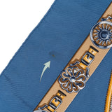 Hermès Chevaux de Trait Silk Carre 90 Scarf Tuch