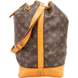 Louis Vuitton Monogram Canvas Sac Noé Grande Shoulder Bag