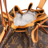 Louis Vuitton Monogram Canvas Sac Noé Grande Shoulder Bag