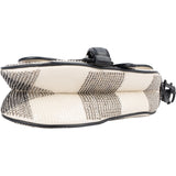 Christian Dior Studded Sequins & Rhinstones Mini Saddle Bag Handbag