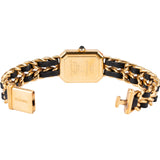 Chanel Gold Tone Premiere H0001 Women Watch (L)