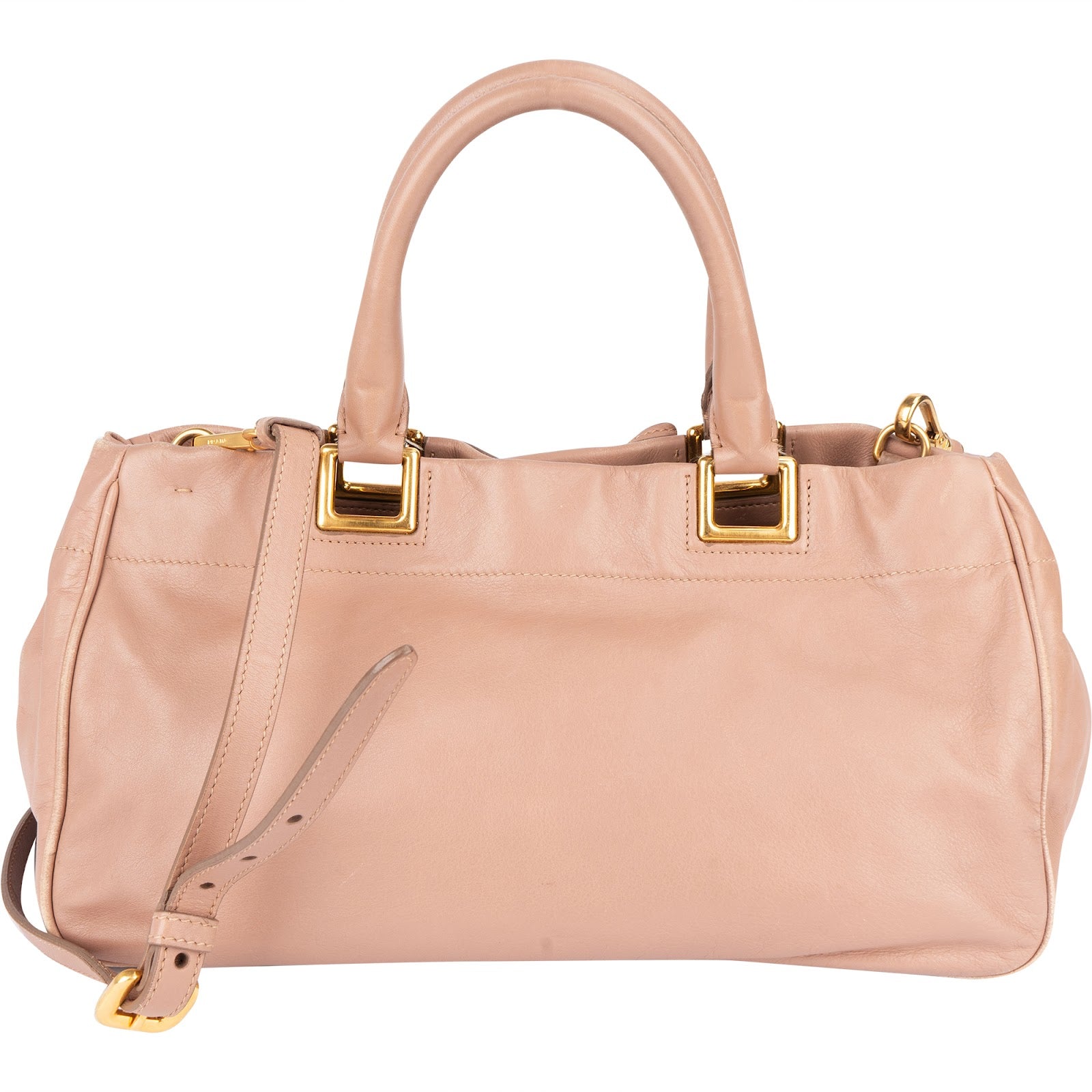 [🔄️B24 / F31] Prada Vitello Daino Bow Crossbody Bag - vintageandkickz