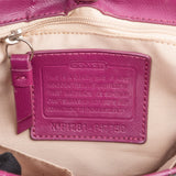 Coach Monogram Signature Stripe Tote Handbag