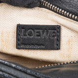 Loewe Black Leather Puzzle Small Handbag