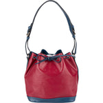 Louis Vuitton Bicolor Epi Leather NM Sac Noe Shoulder Bag - vintageandkickz