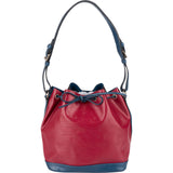 Louis Vuitton Bicolor Epi Leather NM Sac Noe Shoulder Bag - vintageandkickz