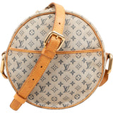 Louis Vuitton Monogram Mini Lin Jenne Crossbody Bag