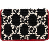 Gucci Tweed Monogram GG Dionysus Super Mini Crossbody Bag
