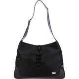 Paolo Gucci Nylon Jackie Shoulder Bag