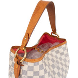 Louis Vuitton Monogram Damier Azur Canvas NM Delightful PM Handbag