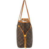 Louis Vuitton Monogram Canvas Neverfull MM Shoulder Bag
