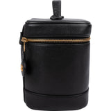 Chanel Caviar Leather Vertical CC Vanity Case Handbag