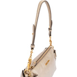 Miu Miu Vitello Lux Bow Pochette Shoulder Bag