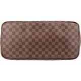 Louis Vuitton Monogram Damier Ebene Neverfull GM Shoulder Bag