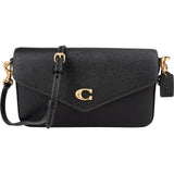 Coach Pebbled Leather Wyn C Crossbody Bag