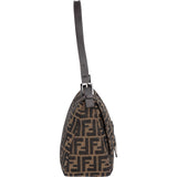 Fendi FF Monogram Mamma Baguette Shoulder Bag