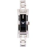 Gucci Silver Tone 110 Diamond Woman Watch