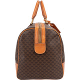 Celine Macadam Monogram 50 Boston Travel Bag