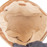Gucci Monogram Denim GG Sukey Handbag