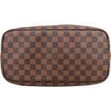 Louis Vuitton Monogram Damier Ebene Neverfull MM Shoulder Bag