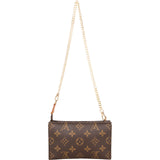 Louis Vuitton Monogram Canvas Bucket Pochette Accessoires Shoulder Bag