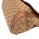 Gucci Monogram GG Canvas Bella Flap Handbag