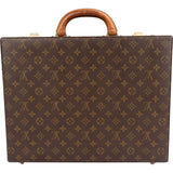 Louis Vuitton Monogram Canvas Président Attaché Case Briefcase Aktenkoffer