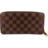 Louis Vuitton Monogram Damier Ebene Zippy Wallet