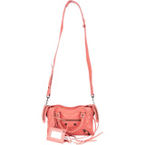 Balenciaga Pink Leather City Handbag