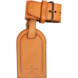 Louis Vuitton Vachetta Leather Luggage Tag Set