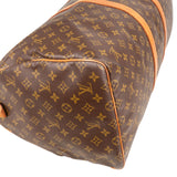 Louis Vuitton Monogram Canvas Keepall 55 Travel Bag