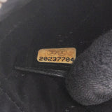 Chanel Quilted Patent Leather CC Clutch