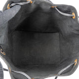 Louis Vuitton Noir Epi Leather Sac Noé Petit Shoulder Bag
