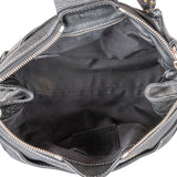 Chloé Black Leather Paddington Satchel Handbag