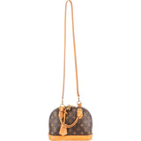 Louis Vuitton Monogram Canvas Alma BB Handbag