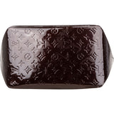 Louis Vuitton Monogram Vernis Leather Bellevue GM Shoulder Bag