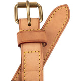 Louis Vuitton Vachetta Leather Adjustable Speedy Bags Strap Part
